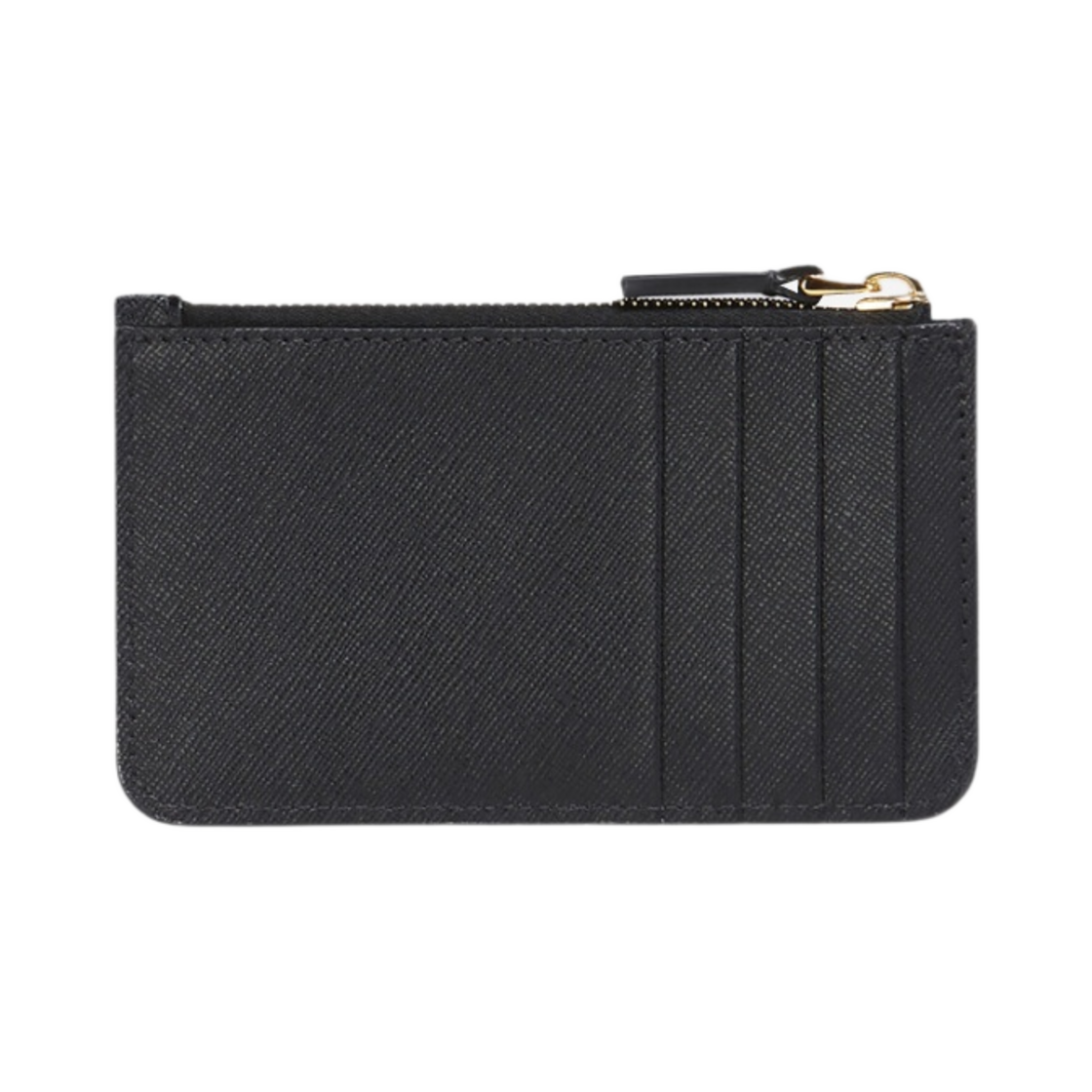마르니 사피아노 레더 카드 케이스 블랙(Marni Saffiano Leather Card Case Black) - 2