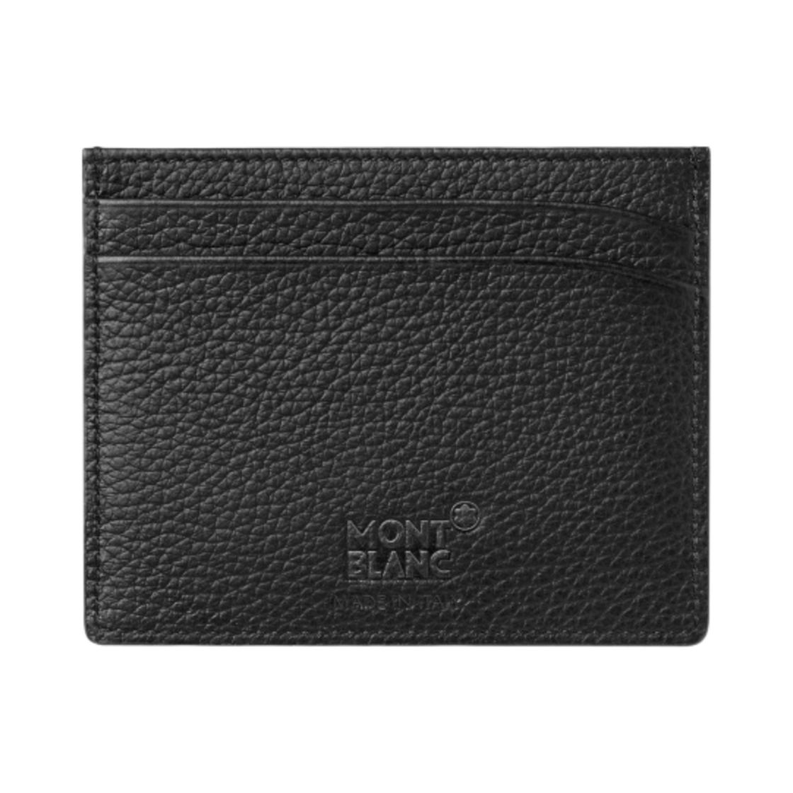 123738 Montblanc Meisterstuck Soft Grain Mix Tapes 5cc Pocket Holder Black - #2