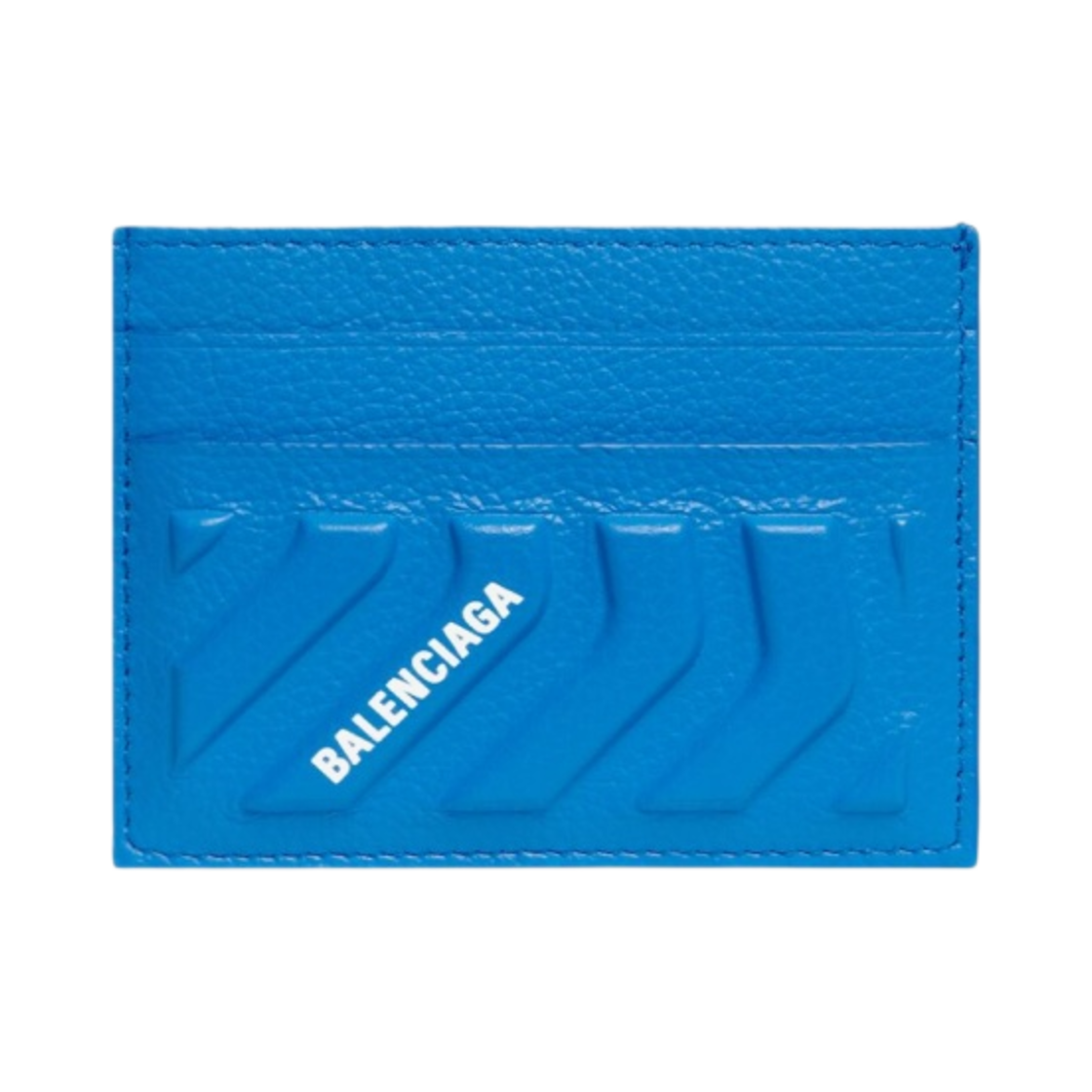발렌시아가 카 카드 홀더 블루(Balenciaga Car Card Holder Blue) - 1