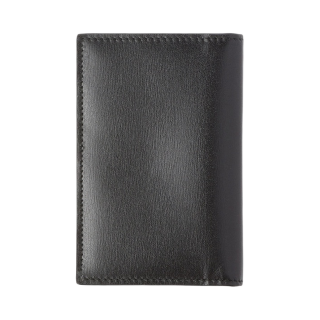 프라다 레더 카드 홀더 블랙(Prada Leather Card Holder Black) - 2