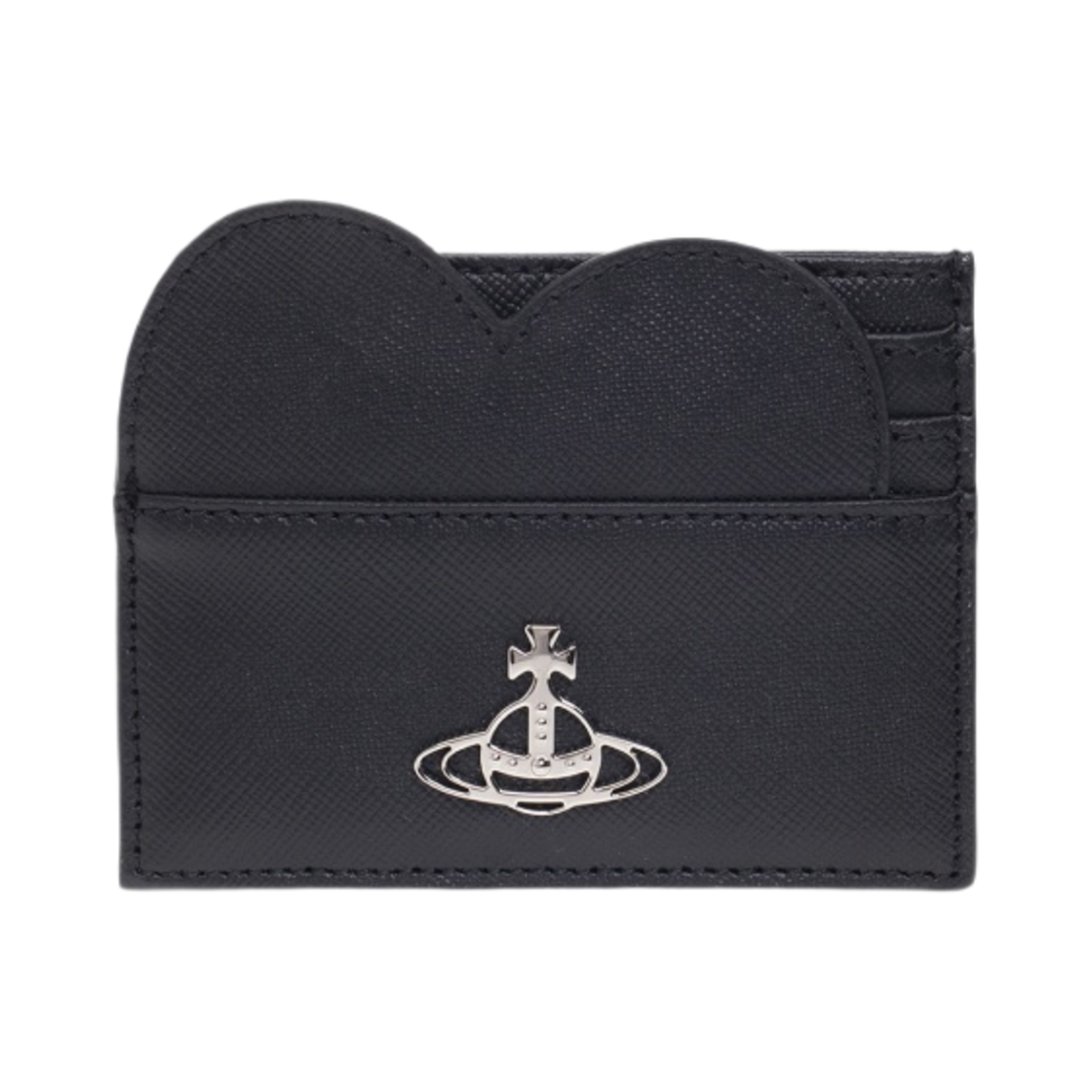 비비안 웨스트우드 데비 하트 카드 홀더 블랙(Vivienne Westwood Debbie Heart Card Holder Black) - 1