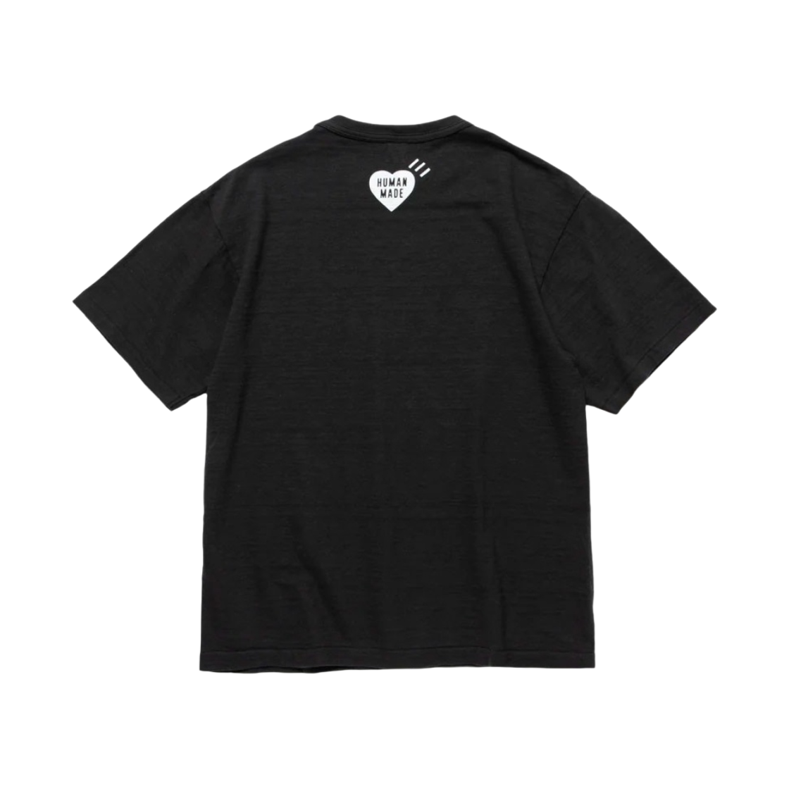 휴먼 메이드 그래픽 티셔츠 #04 블랙(Human Made Graphic T-Shirt #04 Black) - 2