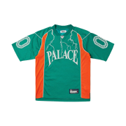 Palace Hesh Athletic Jersey Turquoise - 23SS