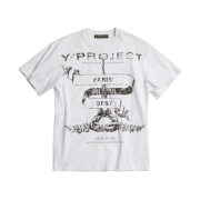 Y/Project Paris Best T-Shirt White - 23SS