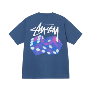 Stussy Diced Out T-Shirt Midnight
