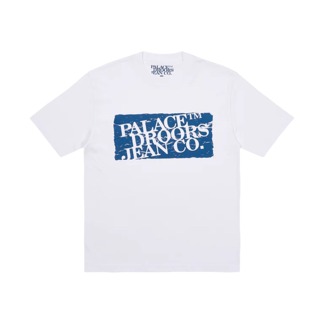 팔라스 x 드로즈 티셔츠 화이트 - 23SS(Palace x Droors T-Shirt White - 23SS) - 1