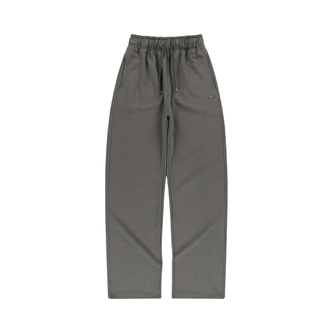 에이치덱스 우먼스 슬림 스트레이트 스웨트 팬츠 스모키 브라운