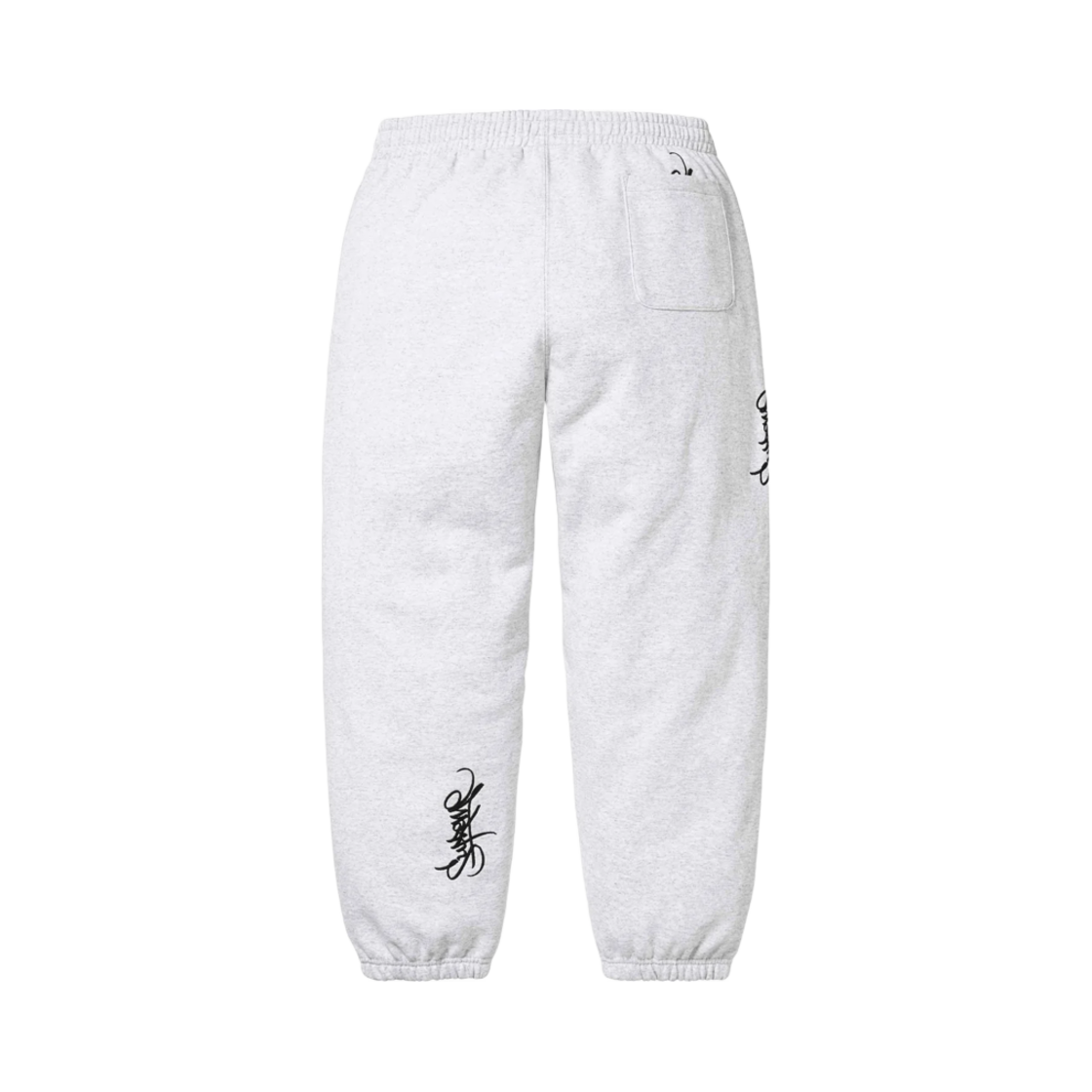 슈프림 태그 스웨트팬츠 애쉬 그레이 - 24SS(Supreme Tag Sweatpant Ash Grey - 24SS) - 2