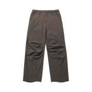 Sansan Gear Paneled Dart Pants Ash Brown - 23FW
