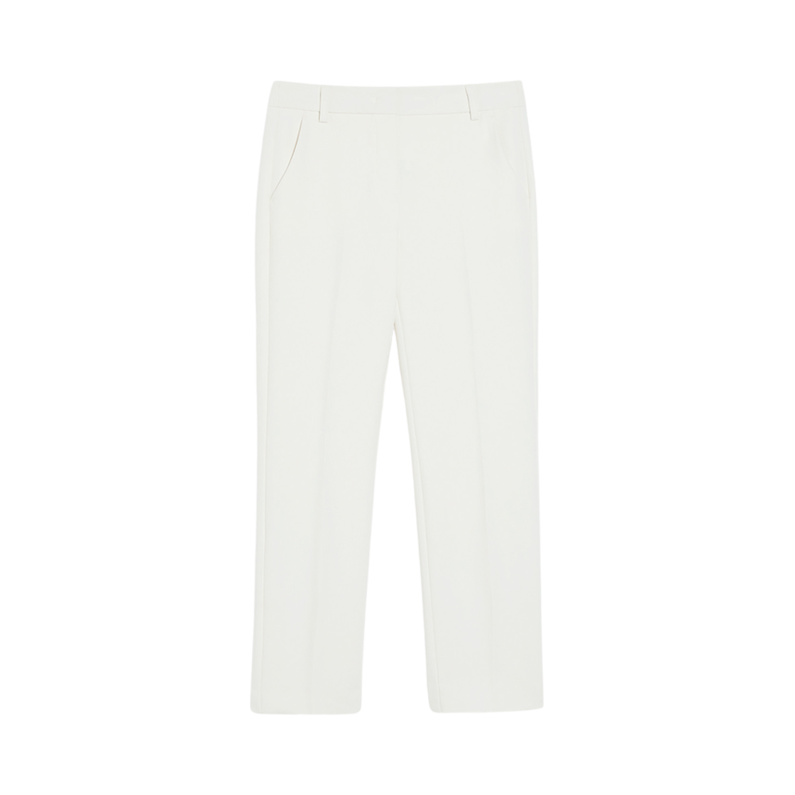 RANA-016 (W) Weekend Max Mara Rana Poly Pants Ecru