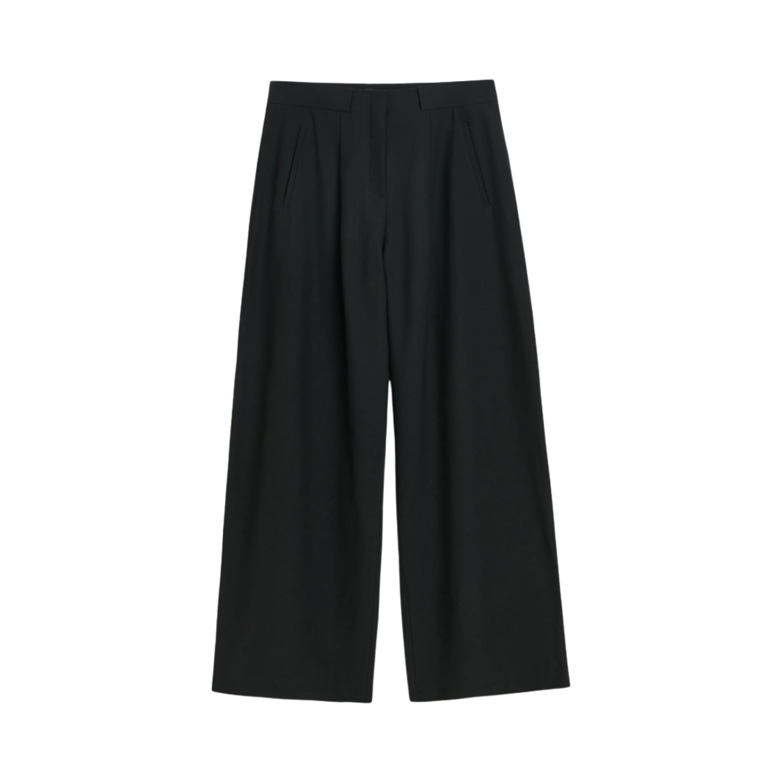 (W) 아워레가시 서린 트라우저 더스크 블랙((W) Our Legacy Serene Trousers Dusk Black) - 1