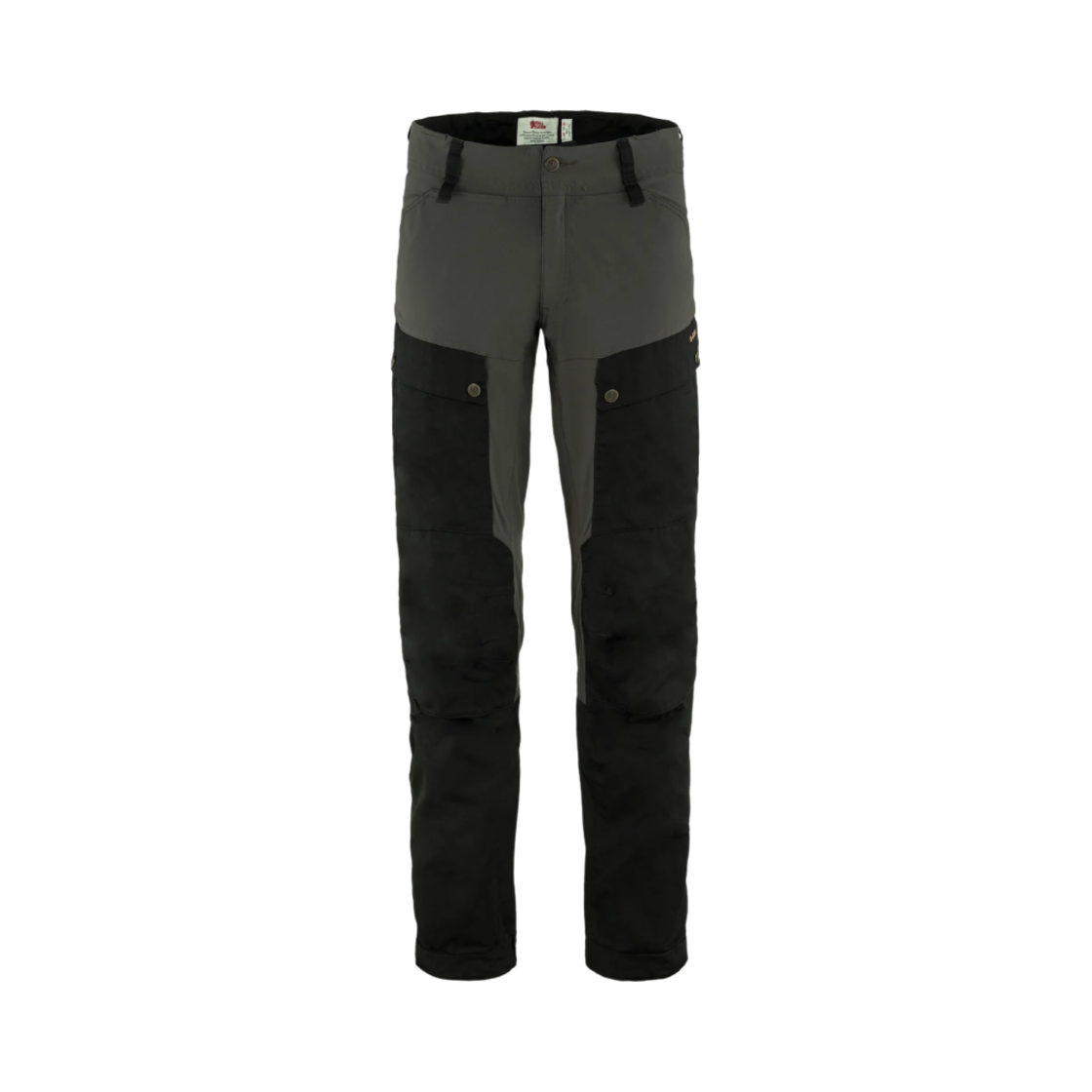 87176-550-018 Fjallraven Keb Trousers Black Stone Grey