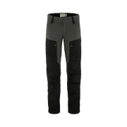 Fjallraven Keb Trousers Black Stone Grey