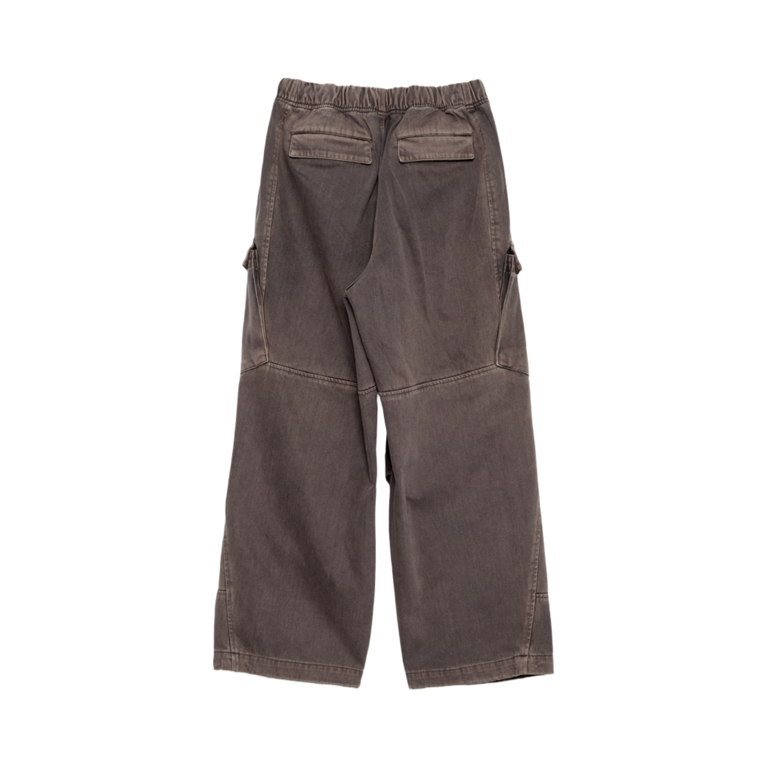 해칭룸 밀 팬츠 워시드 차콜(Hatchingroom Mil Pants Washed Charcoal) - 2