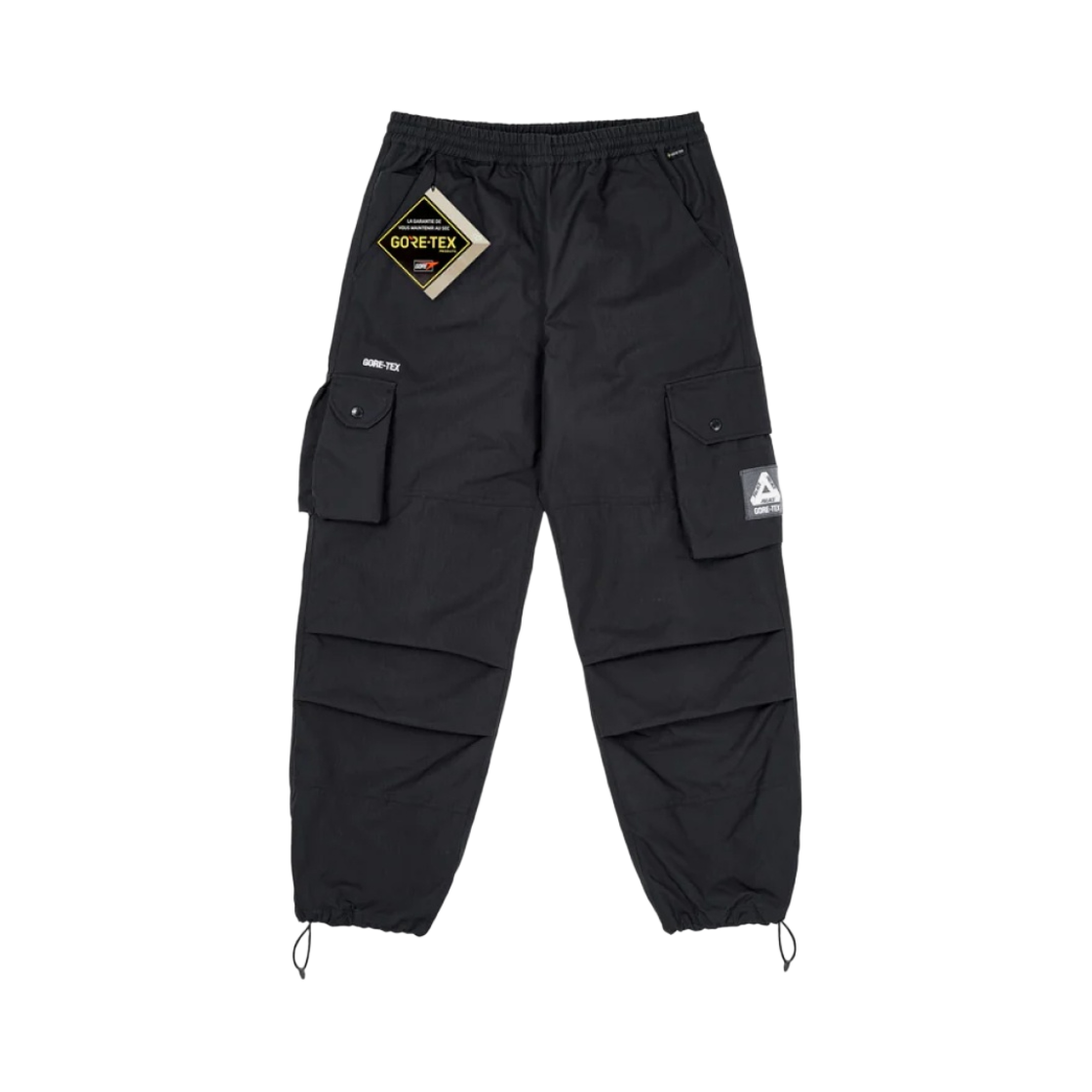 팔라스 고어텍스 코튼 RS 카고 블랙 - 23FW(Palace Gore-Tex Cotton RS Cargos Black - 23FW)