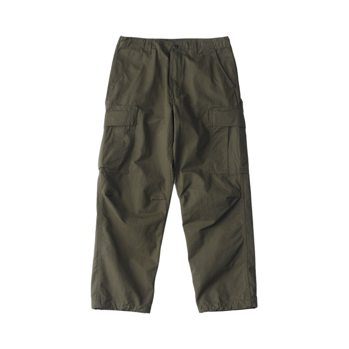 03-V5260RIP-76 Orslow V5260RIP Six Pockets Cargo Pants Army Green