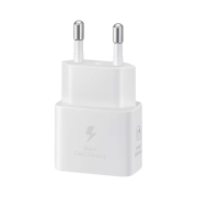삼성 25W PD 충전기 절전형 USB-C 케이블 포함 화이트 (국내 정식 발매 버전)