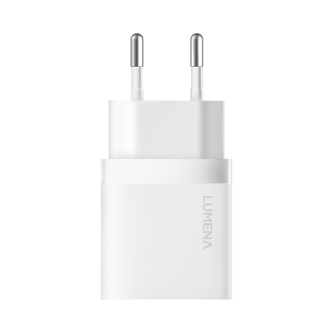 루메나 47W Gan 멀티 초고속 충전기 GQ47 화이트(Lumena 47W Gan Multi Quick Charger GQ47 White) - 1