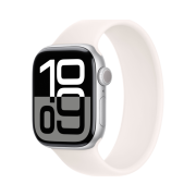 Apple Watch Series 10 42mm GPS Silver Aluminium Case with Solo Loop Light Blush (Korean Ver.)