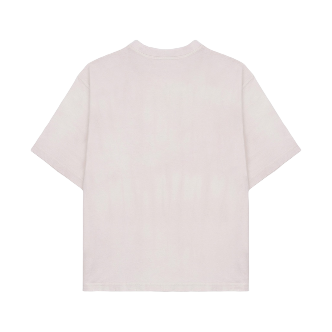 아크네 스튜디오 로고 스탬프 티셔츠 페일 오렌지(Acne Studios Logo Stamp T-Shirt Pale Orange) - 2