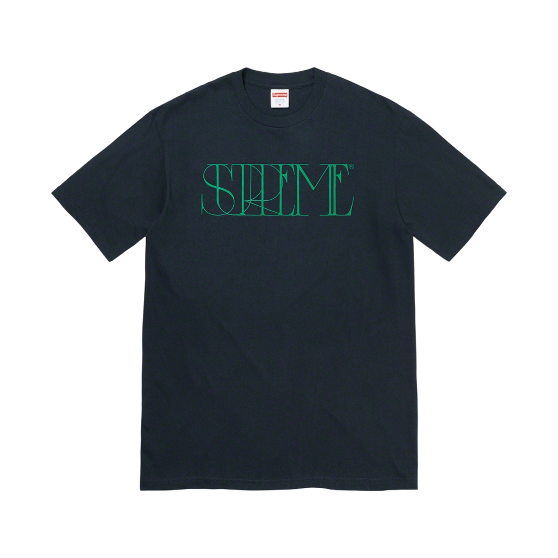 슈프림 트레이드마크 티셔츠 네이비 - 22FW(Supreme Trademark T-Shirt Navy - 22FW) - 1