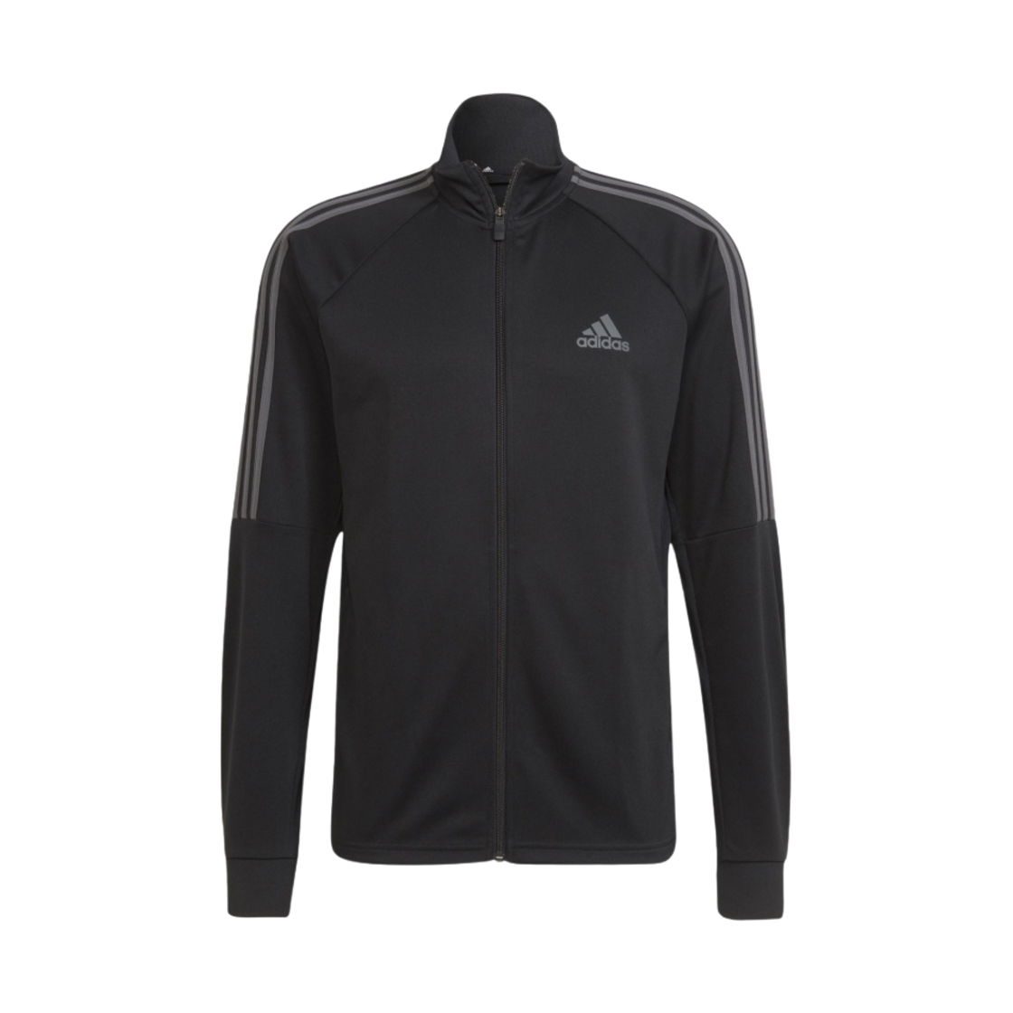 아디다스 에어로레디 세레노 컷 삼선 트랙 수트 블랙그레이 - US 사이즈(Adidas Aeroready Sereno Cut 3-Stripes Track Suit Black Grey - US Sizing) - 2