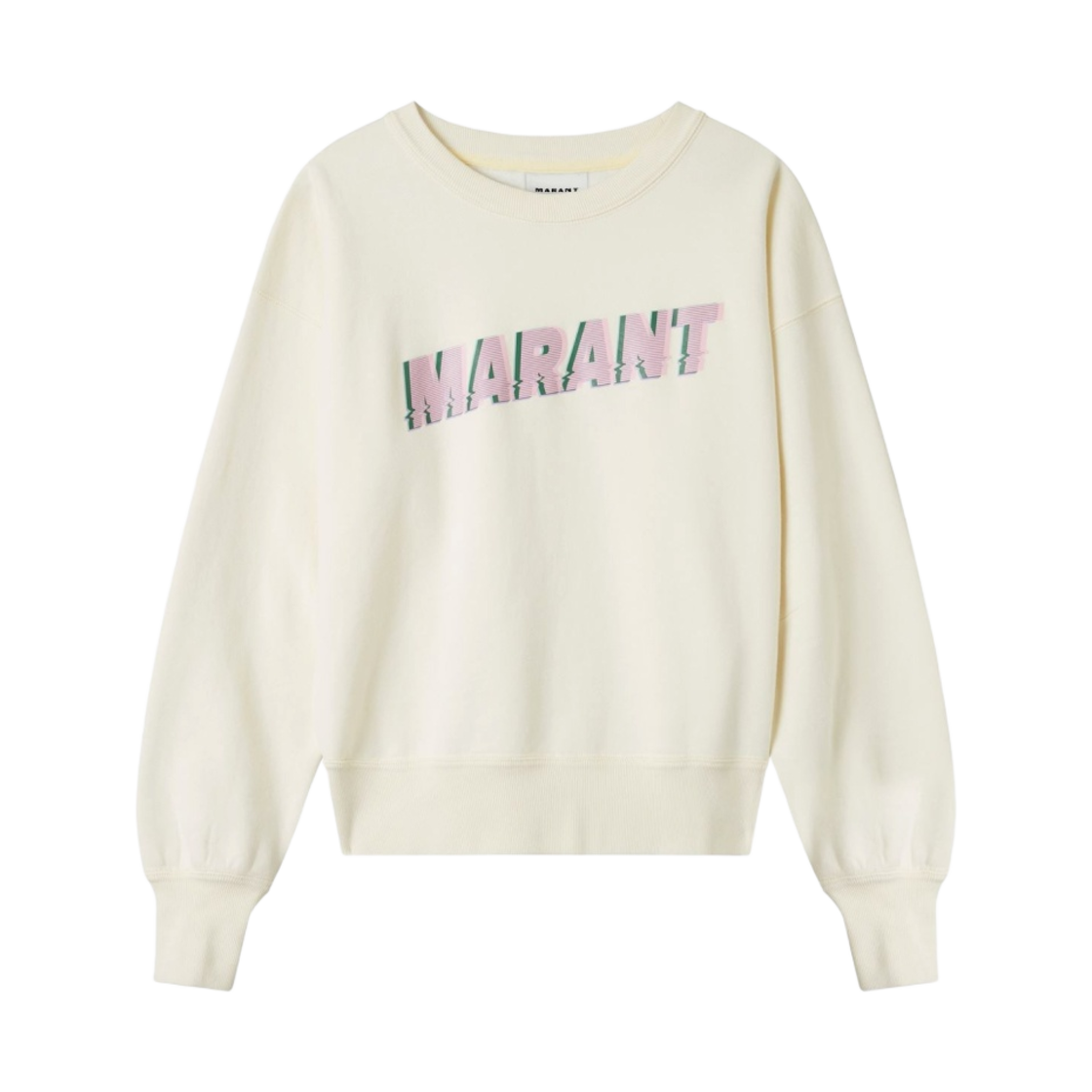 SW0011FA-A1M82E-90VA (W) Isabel Marant Mobyli Marant Sweatshirt Vanila - 23SS