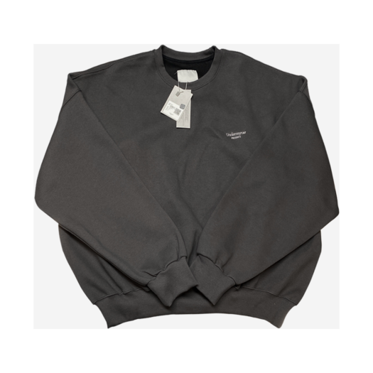 【NAUTICA×UNDERMYCAR】25ss DAMAGED OPEN COLLAR PULLOVER NTC X UMC DAMAGED OPEN COLLAR PULLOVER : Undermycar