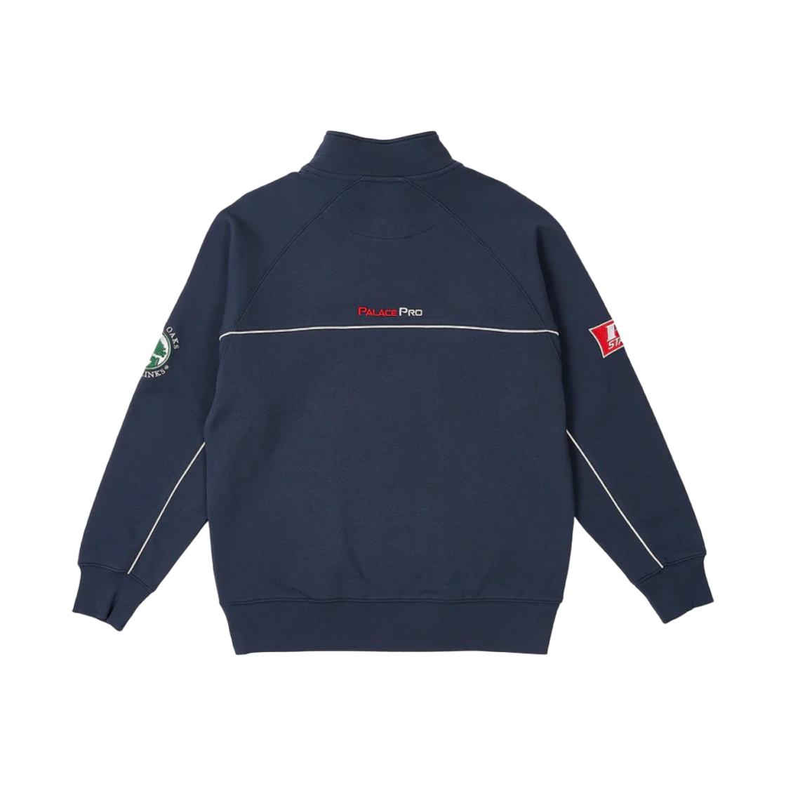 팔라스 팔 1/4 집 퍼넬 네이비 - 23FW(Palace Par 1/4 Zip Funnel Navy - 23FW) - 2