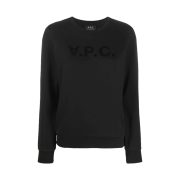 (W) A.P.C. VPC Viva Sweatshirt Black