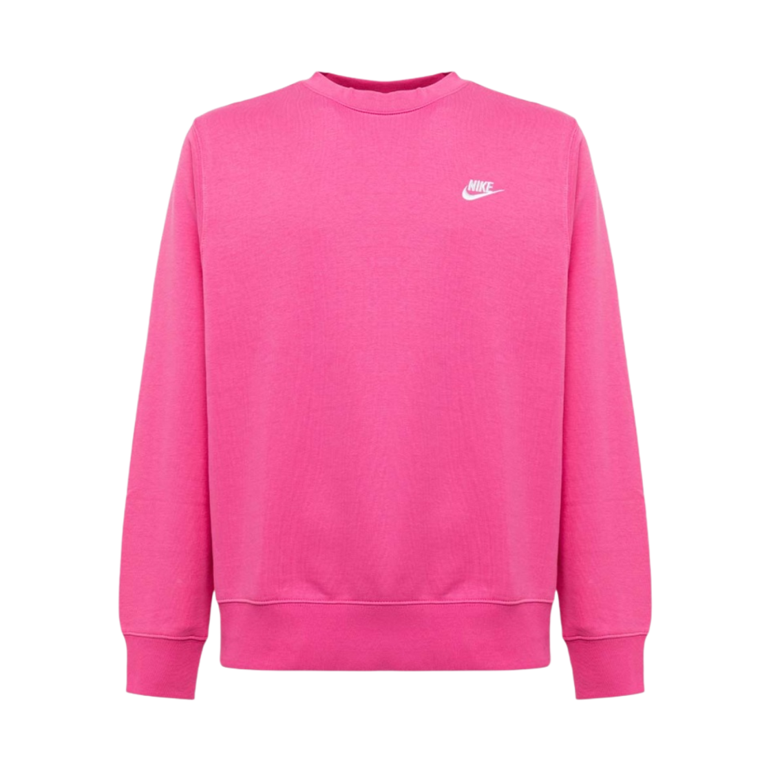 나이키 NSW 클럽 프렌치 테리 크루 스웨트셔츠 핑크시클 - US/EU(Nike NSW Club French Terry Crew Sweatshirt Pinksicle - US/EU) - 1