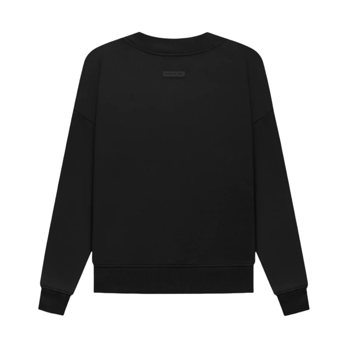 피어 오브 갓 플리스 크루넥 블랙(Fear of God Fleece Crewneck Black) - 2