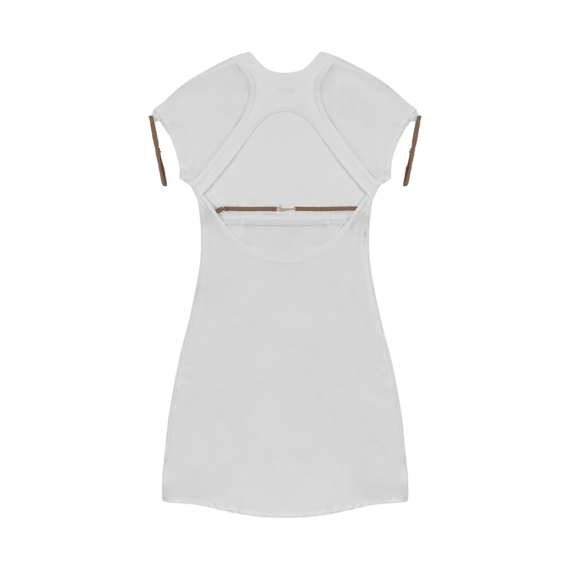 DN3244-100 (W) Nike x Jacquemus NRG Short Sleeve Mini Dress White - Asia - #2