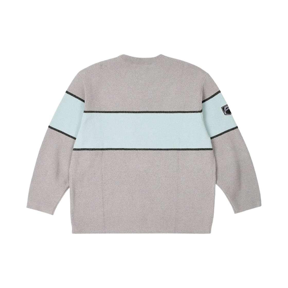 팔라스 아비렉스 셔닐 니트 그레이 - 23FW(Palace Avirex Chenille Knit Grey - 23FW) - 2