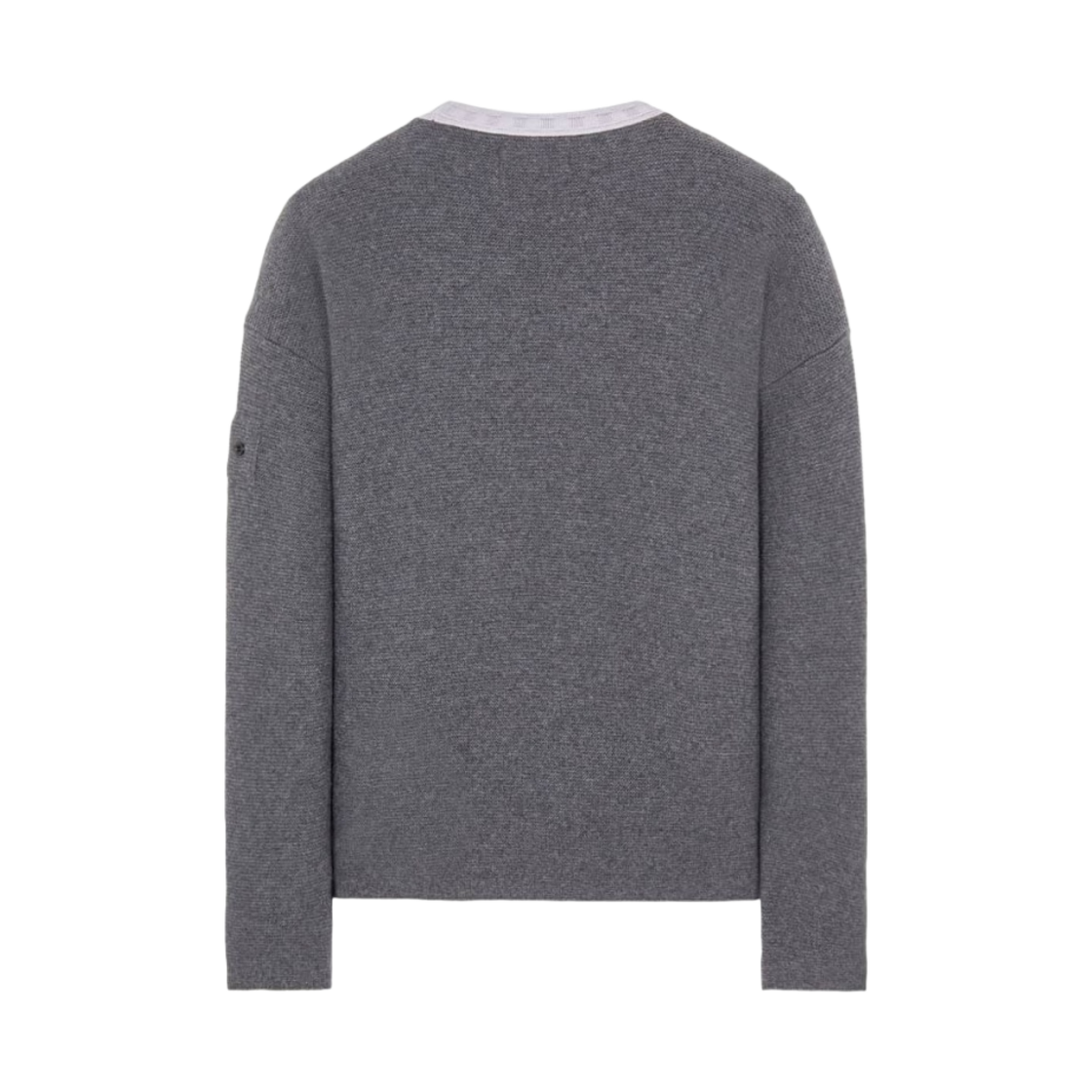 스톤 아일랜드 쉐도우 프로젝트 5042U 크루넥 니트 챕터2 블루 그레이 - 22FW(Stone Island Shadow Project 5042U Crewneck Knit Chapter 2 Blue Grey - 22FW) - 2