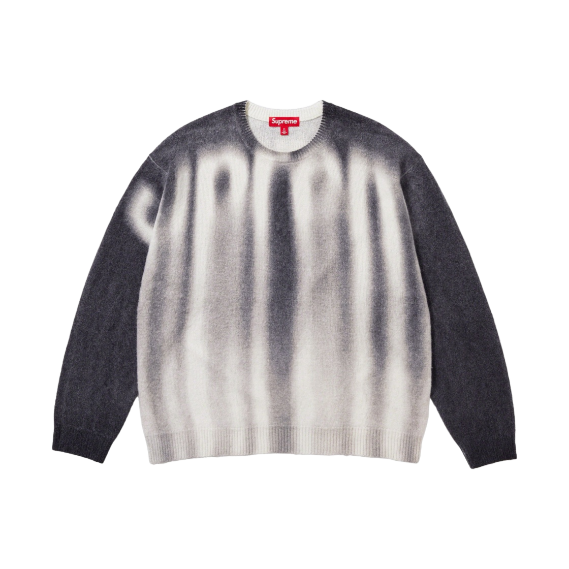 슈프림 블러드 로고 스웨터 블랙 - 23FW