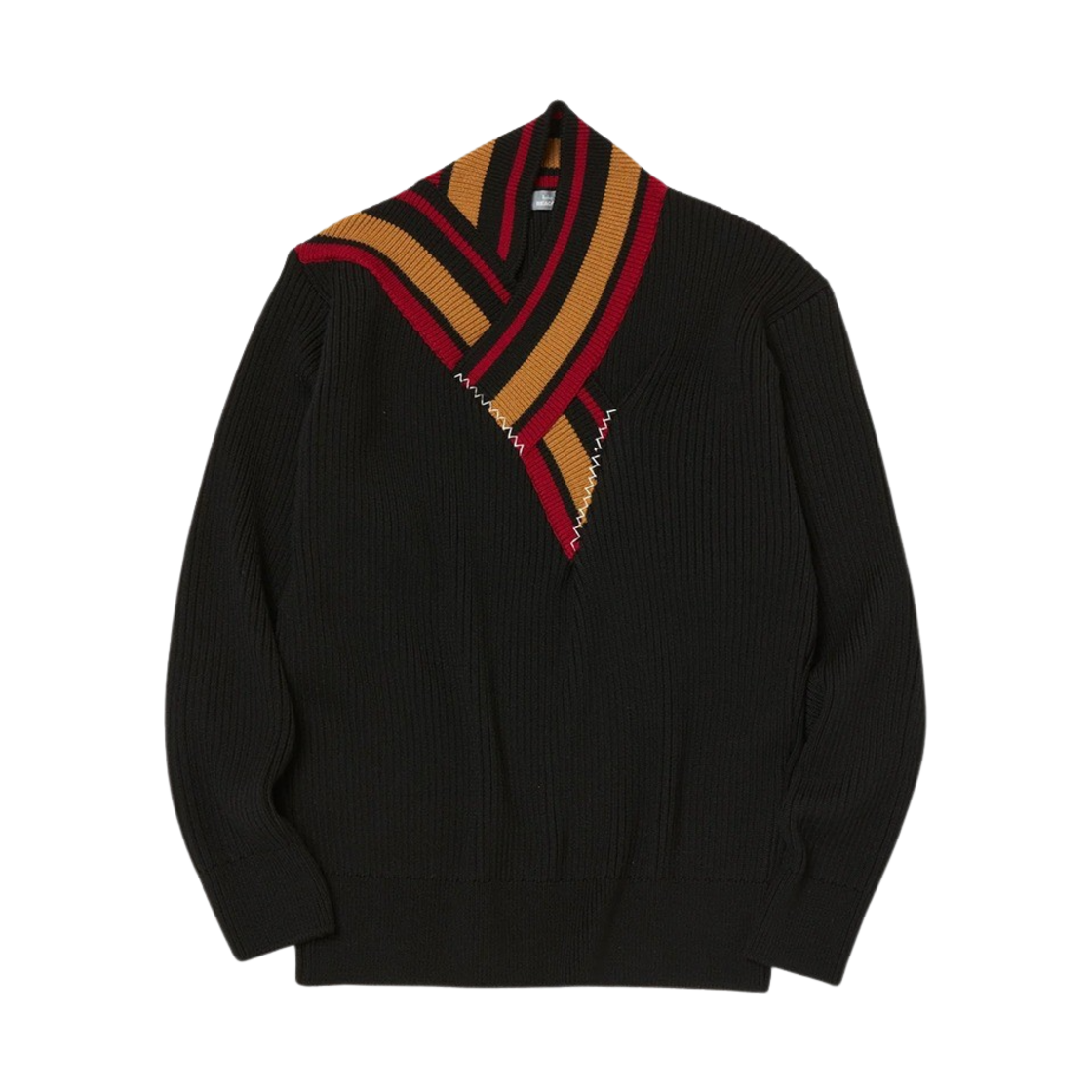 컬러비콘 24WBM-N04333 스웨터 블랙 - 24FW(Kolor Beacon 24WBM-N04333 Sweater Black - 24FW)