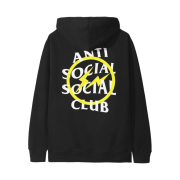 Anti Social Social Club x Fragment Bolt Hoodie Yellow