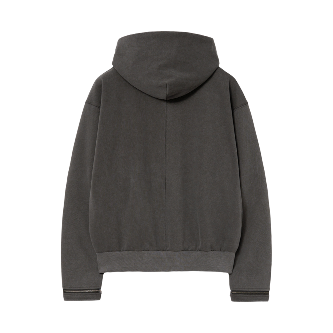 해칭룸 복서 집 후드 피그먼트 차콜(Hatchingroom Boxer Zip Hoodie Pigment Charcoal) - 2