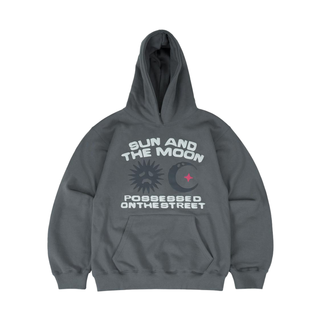 퍼츠 올데이 후드 그레이(POTS All Day Hoodie Gray)