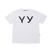 Open Yy Yy Box T-Shirt White