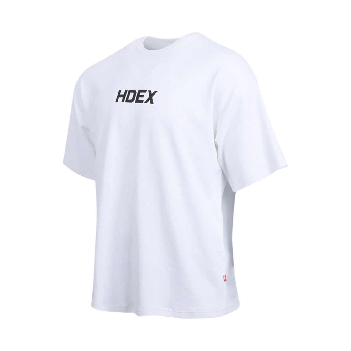 에이치덱스 메인로고 오버핏 반팔티 화이트(HDEX Main Logo Over Fit T-Shirt White) - 1