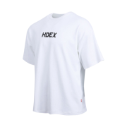 HDEX Main Logo Over Fit T-Shirt White