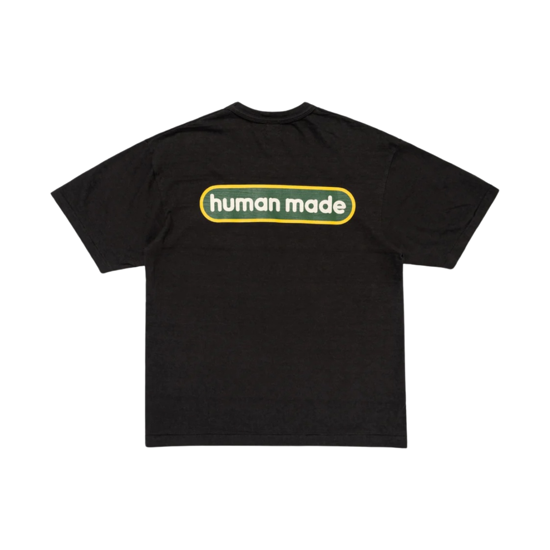 휴먼 메이드 그래픽 티셔츠 #08 블랙(Human Made Graphic T-Shirt #08 Black) - 1