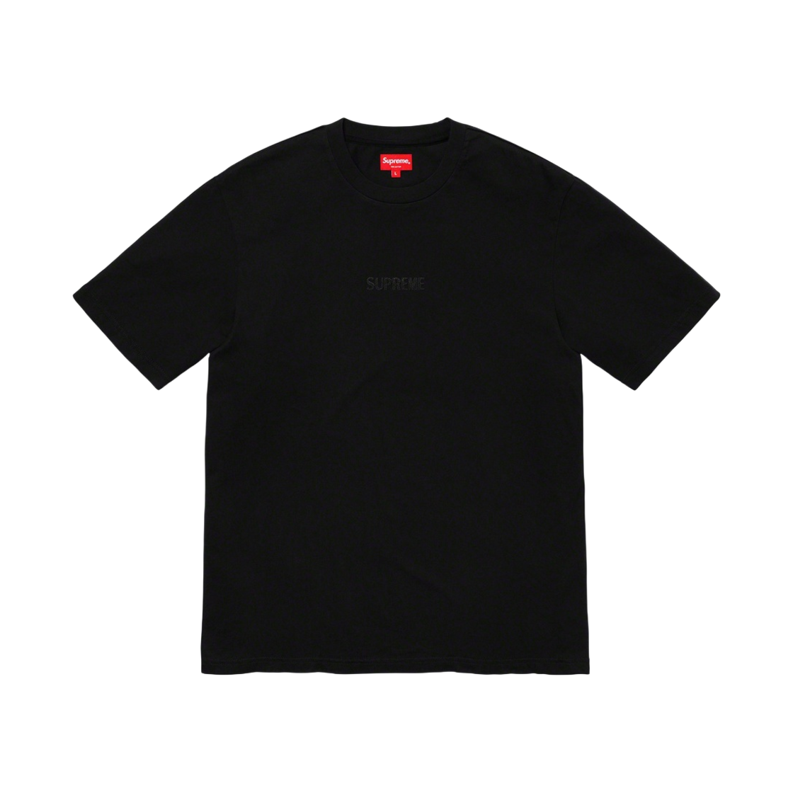 슈프림 불리온 로고 숏슬리브 탑 블랙 - 20FW(Supreme Bullion Logo S/S Top Black - 20FW) - 1