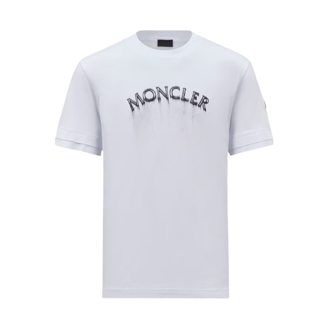J1-091-8C00002-89A17-001 Moncler Logo T-Shirt Optical White - 24SS