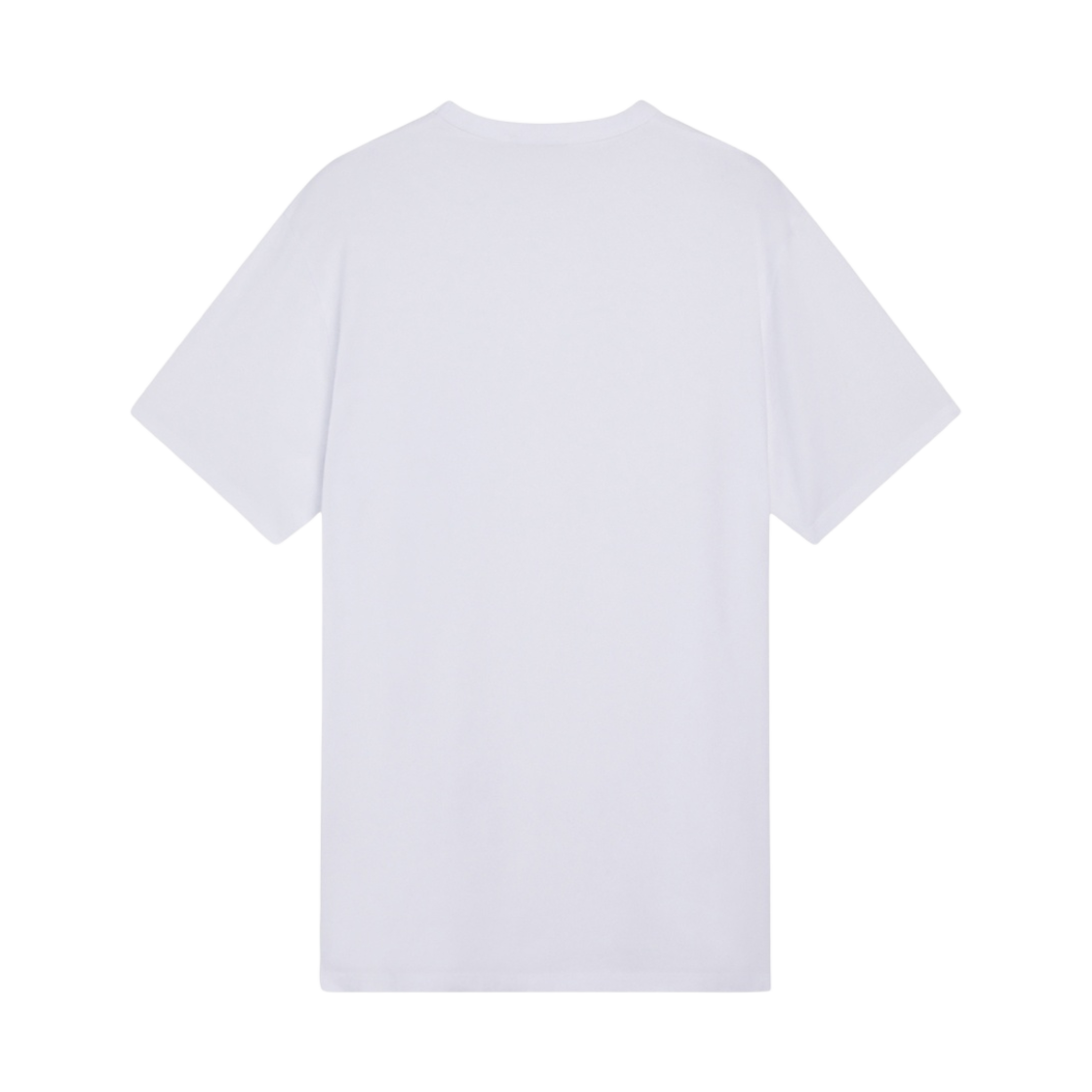메종 키츠네 트라이컬러 폭스 패치 클래식 포켓 티셔츠 화이트(Maison Kitsune Tricolor Fox Patch Classic Pocket T-Shirt White) - 2