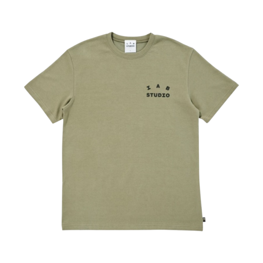 IAB Studio T-Shirt Olive Green