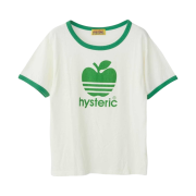 (W) Hysteric Glamour Big Apple T-Shirt White