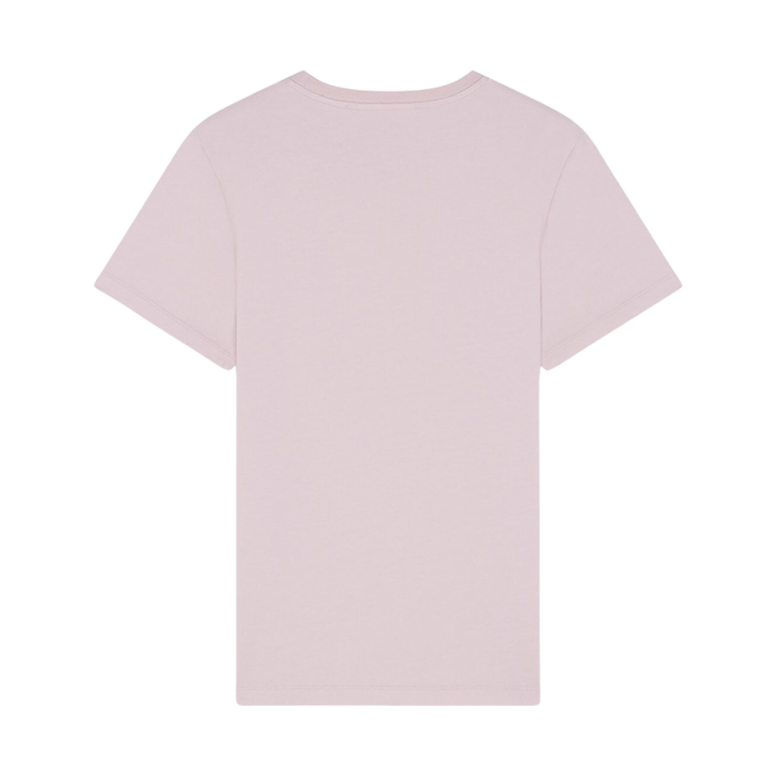 (W) 메종 키츠네 베이비 폭스 패치 레귤러 티셔츠 스냅드래곤((W) Maison Kitsune Baby Fox Patch Regular T-Shirt Snapdragon) - 2